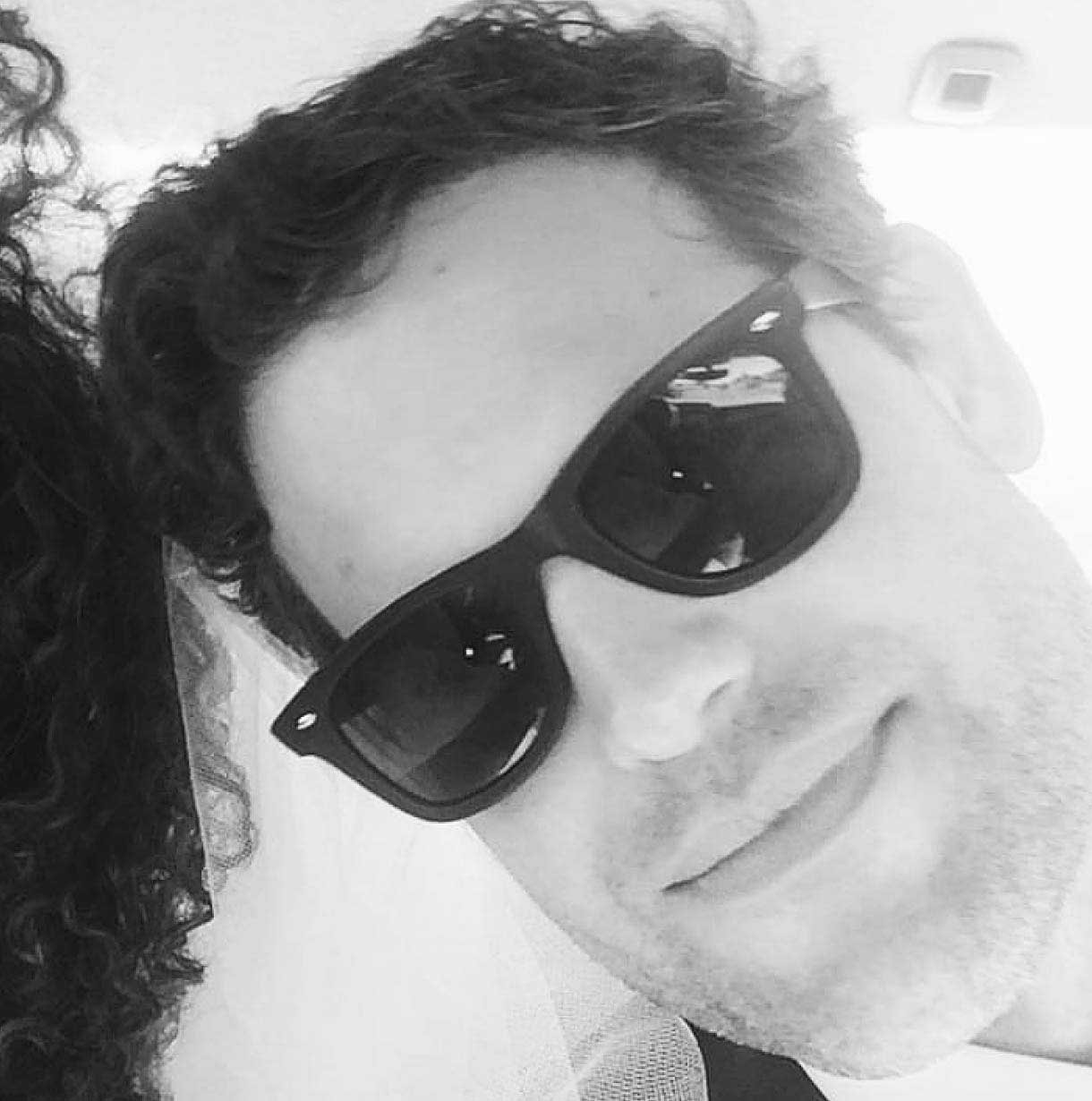 Portrait of Ben Shrimpton